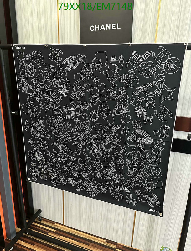 Chanel-Scarf Code: EM7148 $: 79USD