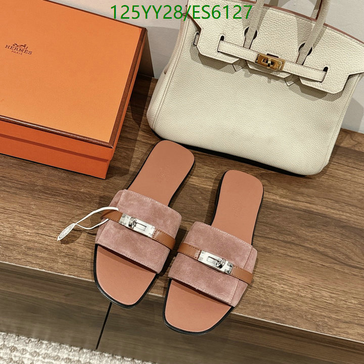 Hermes-Women Shoes Code: ES6127 $: 125USD