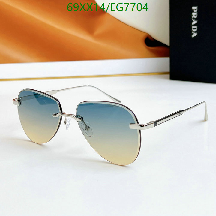 Prada-Glasses Code: EG7704 $: 69USD