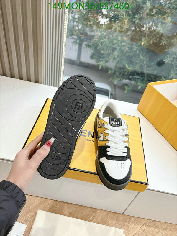 Fendi-Men shoes Code: ES7480 $: 149USD