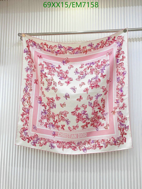 Dior-Scarf Code: EM7158 $: 69USD