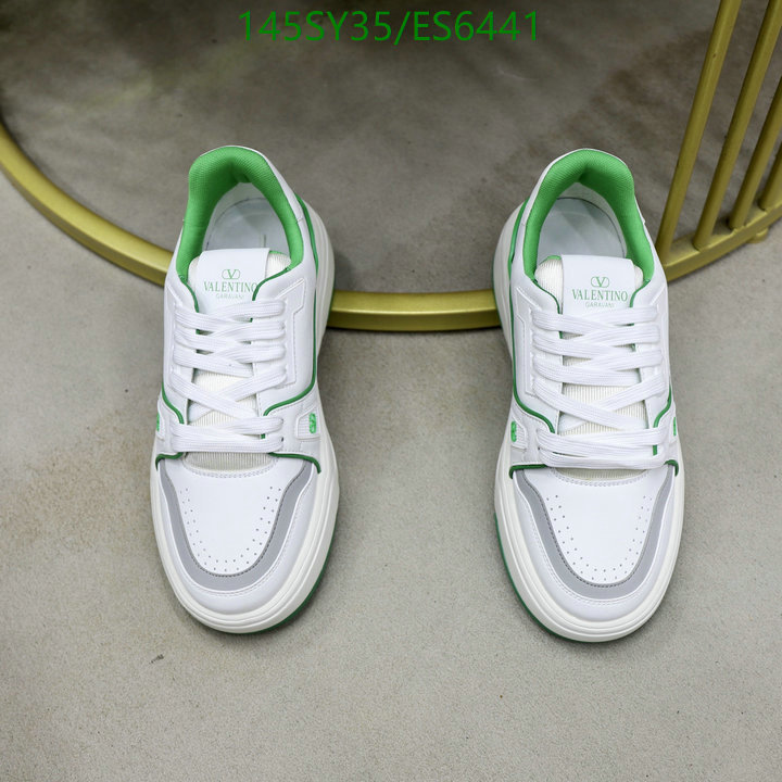 Valentino-Men shoes Code: ES6441 $: 145USD