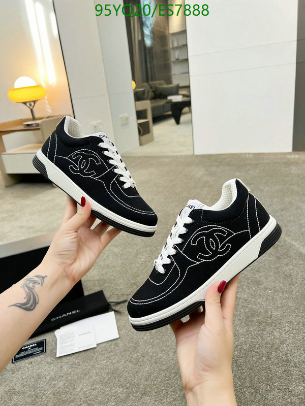 Chanel-Women Shoes Code: ES7888 $: 95USD