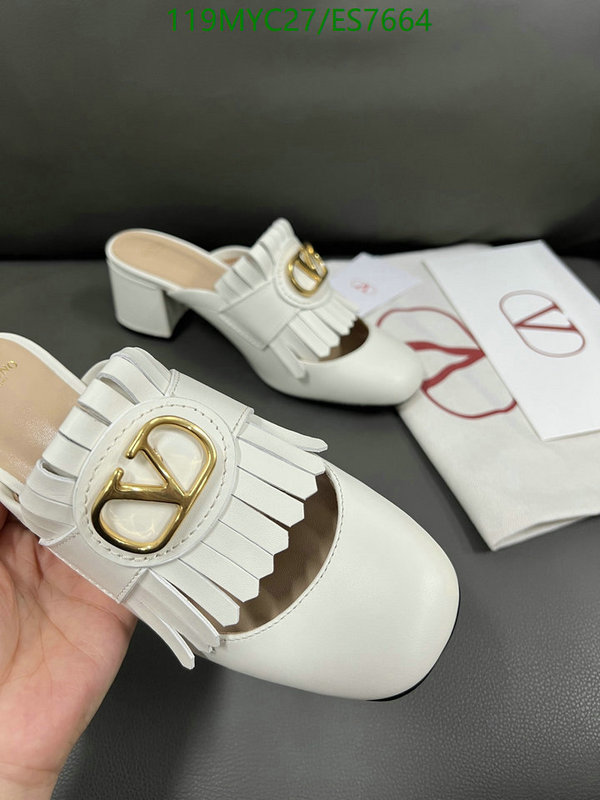 Valentino-Women Shoes Code: ES7664 $: 119USD