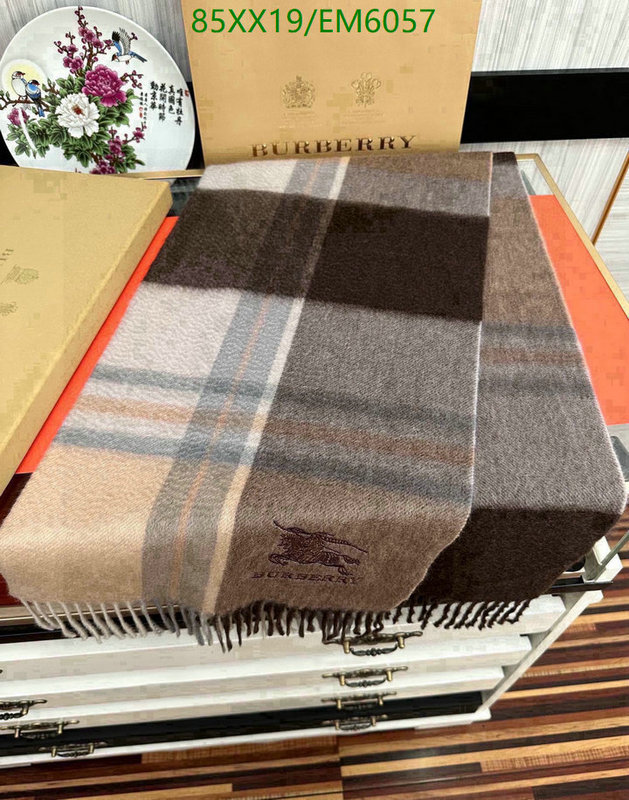 Burberry-Scarf Code: EM6057 $: 85USD