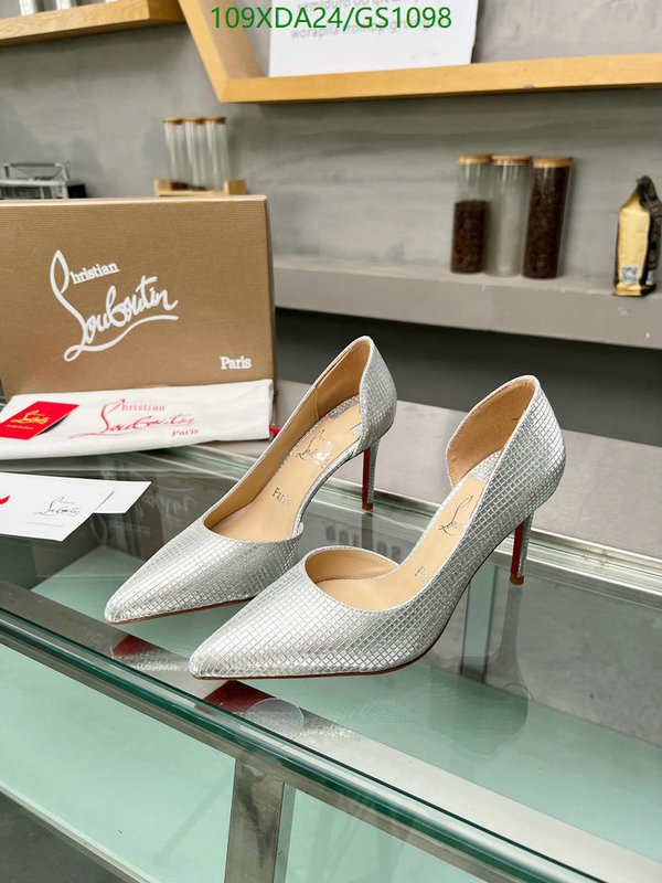 Christian Louboutin-Women Shoes Code: GS1098 $: 109USD