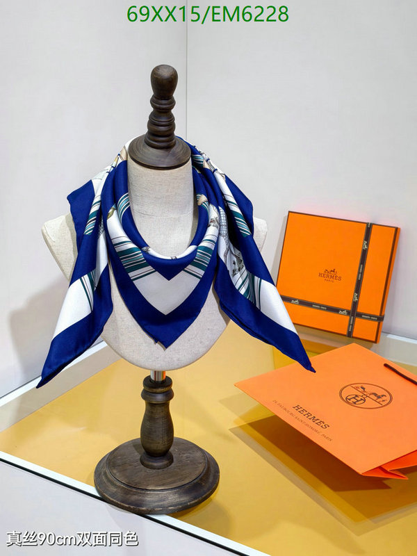 Hermes-Scarf Code: EM6228 $: 69USD