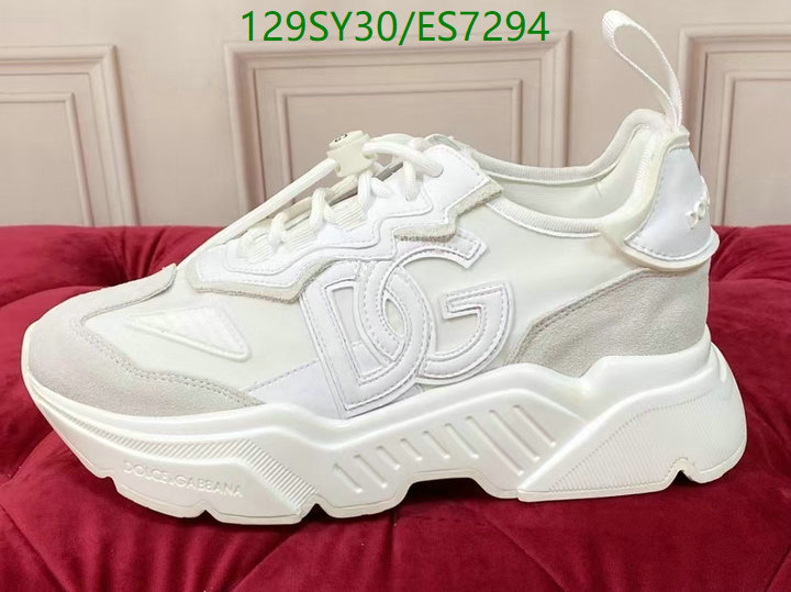D&G-Women Shoes Code: ES7294 $: 129USD