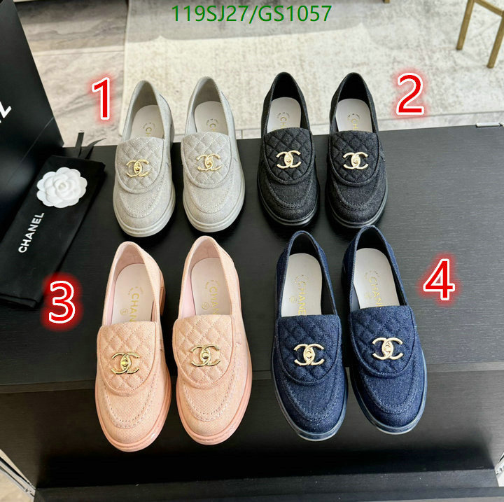 Chanel-Women Shoes Code: GS1057 $: 119USD