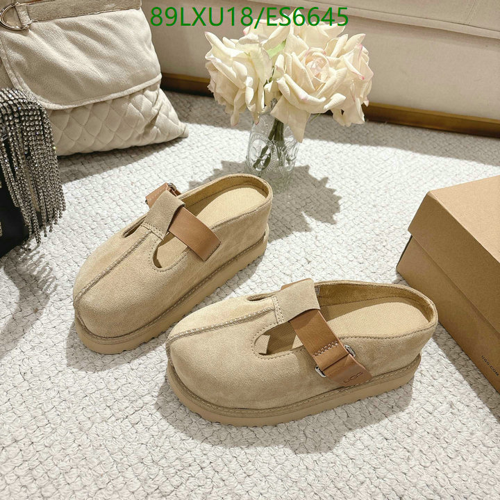 UGG-Women Shoes Code: ES6645 $: 89USD