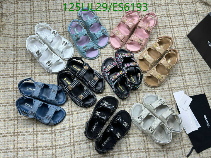 Chanel-Women Shoes Code: ES6193 $: 125USD