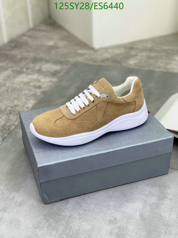 Prada-Men shoes Code: ES6440 $: 125USD