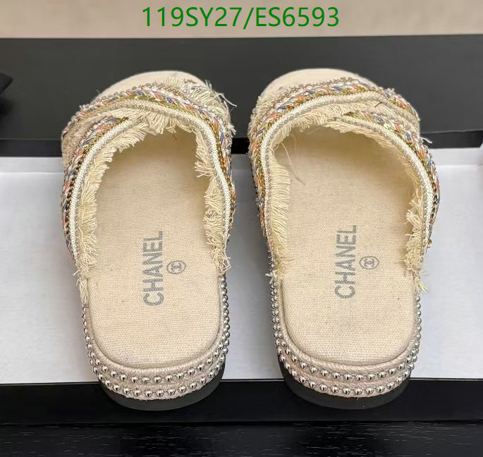 Chanel-Women Shoes Code: ES6593 $: 119USD