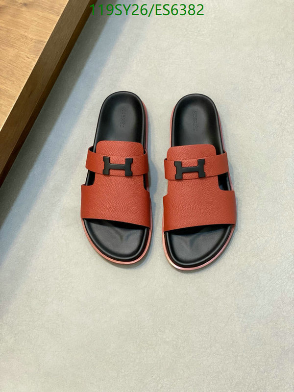 Hermes-Men shoes Code: ES6382 $: 119USD