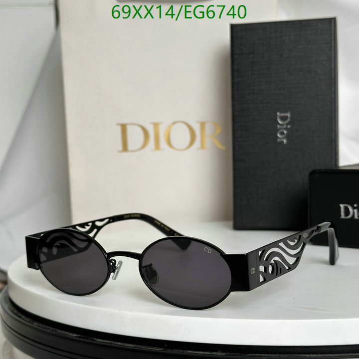 Dior-Glasses Code: EG6740 $: 69USD