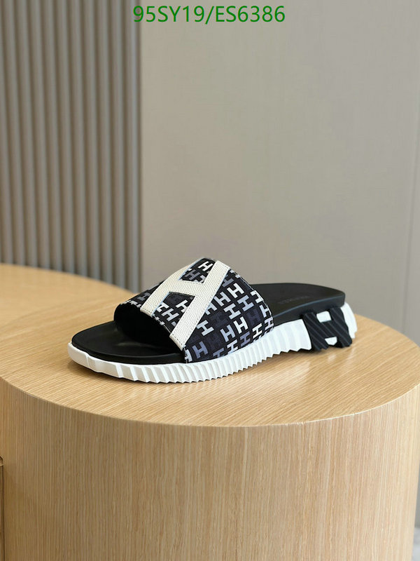 Hermes-Men shoes Code: ES6386 $: 95USD