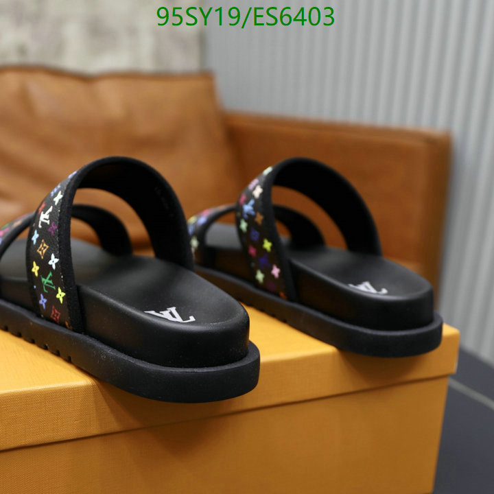 LV-Men shoes Code: ES6403 $: 95USD