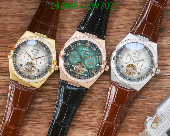 Omega-Watch-Mirror Quality Code: EW7034 $: 249USD