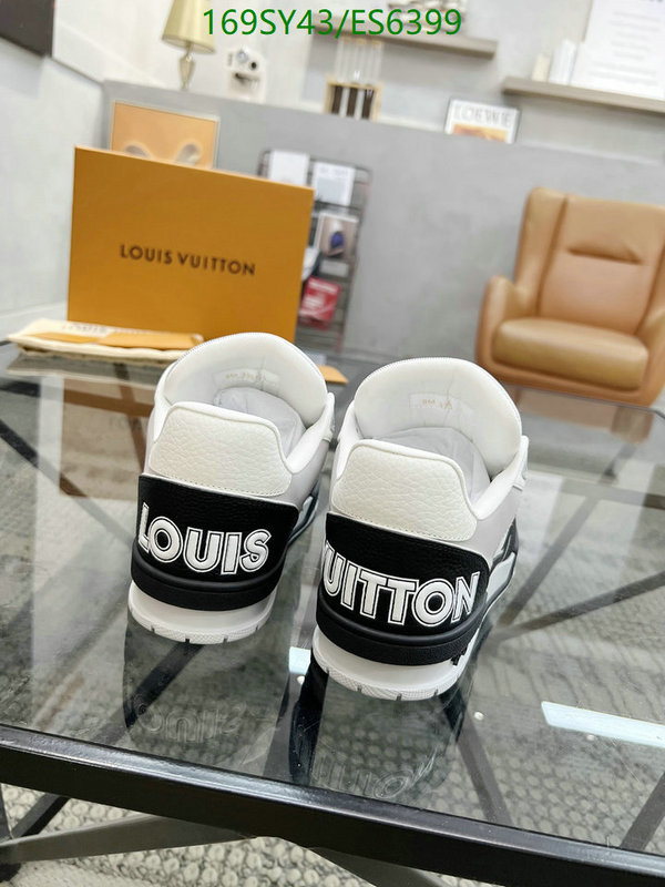 LV-Men shoes Code: ES6399 $: 169USD