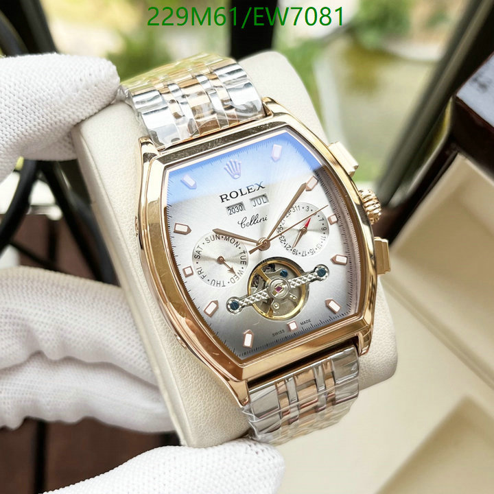 Rolex-Watch-Mirror Quality Code: EW7081 $: 229USD