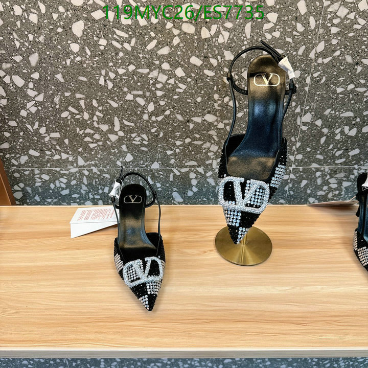Valentino-Women Shoes Code: ES7735 $: 119USD