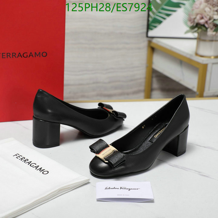 Ferragamo-Women Shoes Code: ES7924 $: 125USD