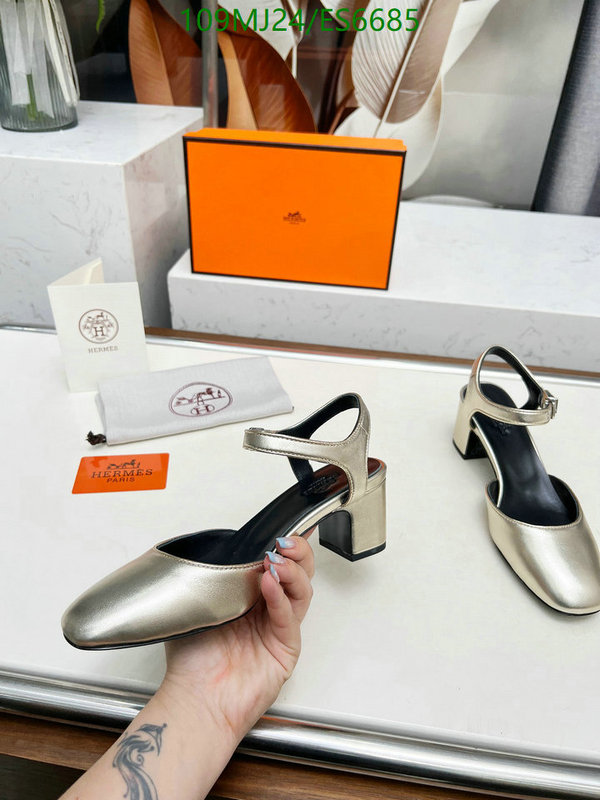 Hermes-Women Shoes Code: ES6685 $: 109USD
