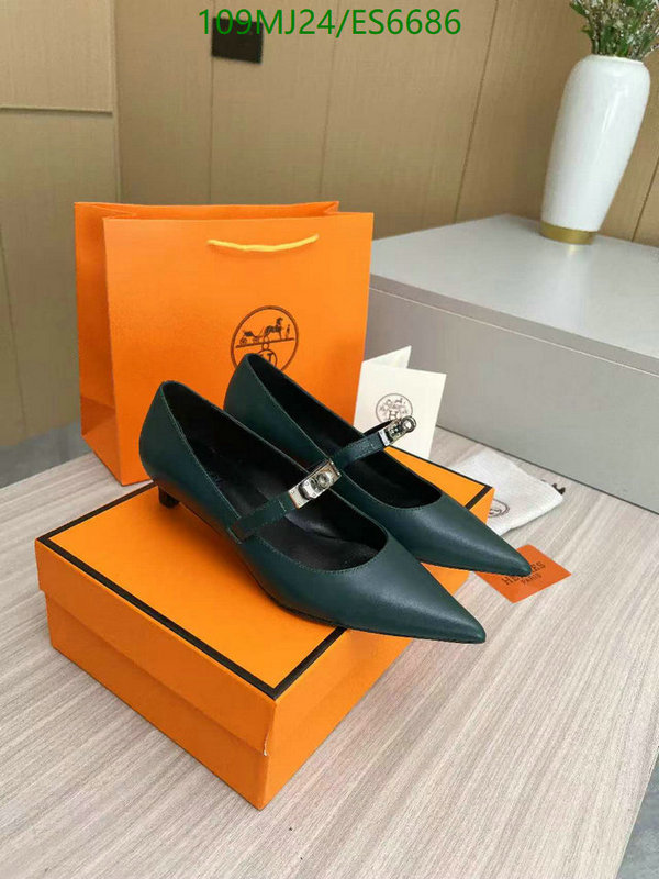 Hermes-Women Shoes Code: ES6686 $: 109USD