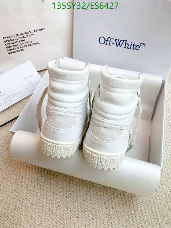 Off-White-Men shoes Code: ES6427 $: 135USD