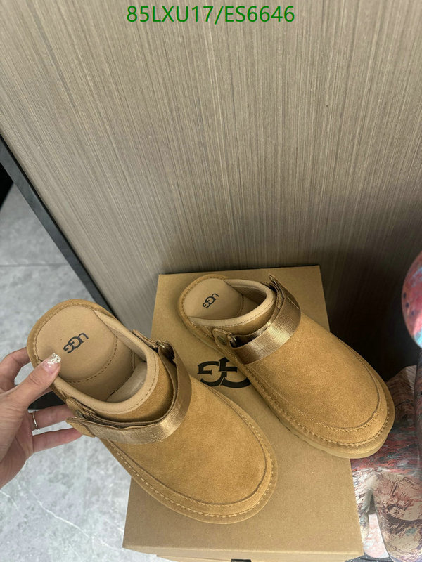 UGG-Women Shoes Code: ES6646 $: 85USD