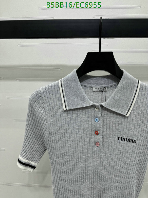 MIUMIU-Clothing Code: EC6955 $: 85USD