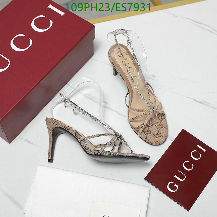 Gucci-Women Shoes Code: ES7931 $: 109USD