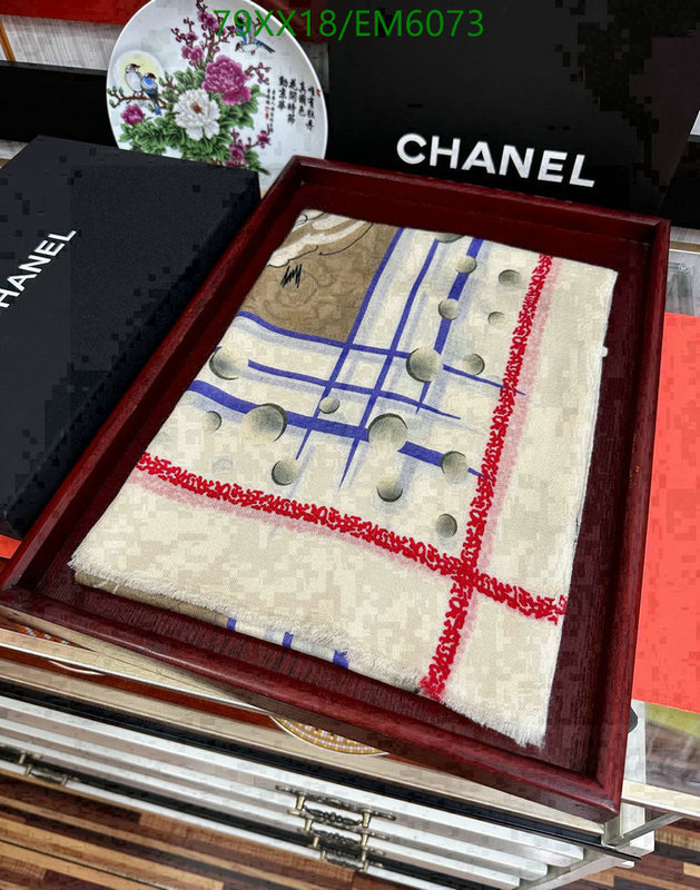 Chanel-Scarf Code: EM6073 $: 79USD