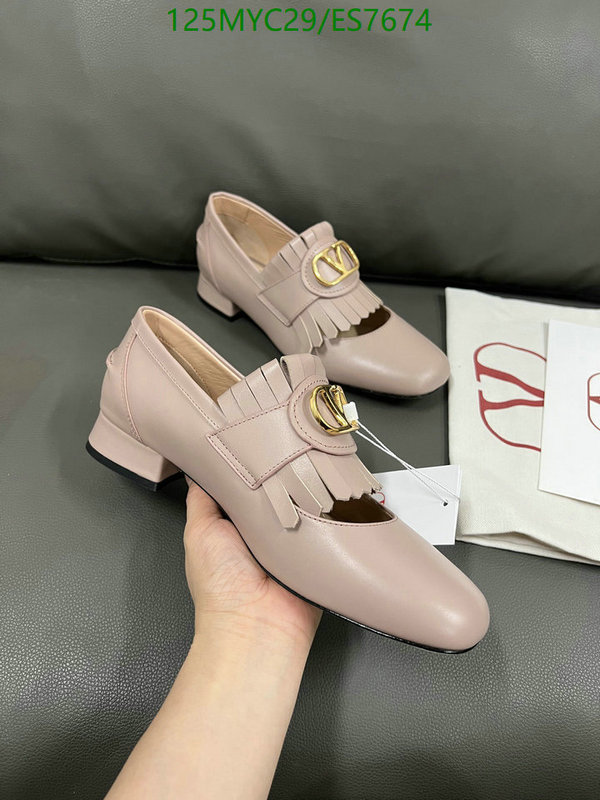 Valentino-Women Shoes Code: ES7674 $: 125USD
