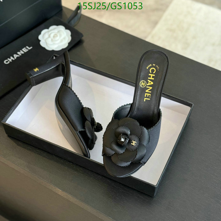 Chanel-Women Shoes Code: GS1053 $: 15USD