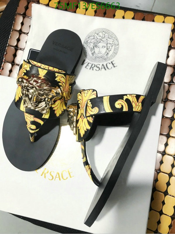 Versace-Women Shoes Code: ES6663 $: 75USD