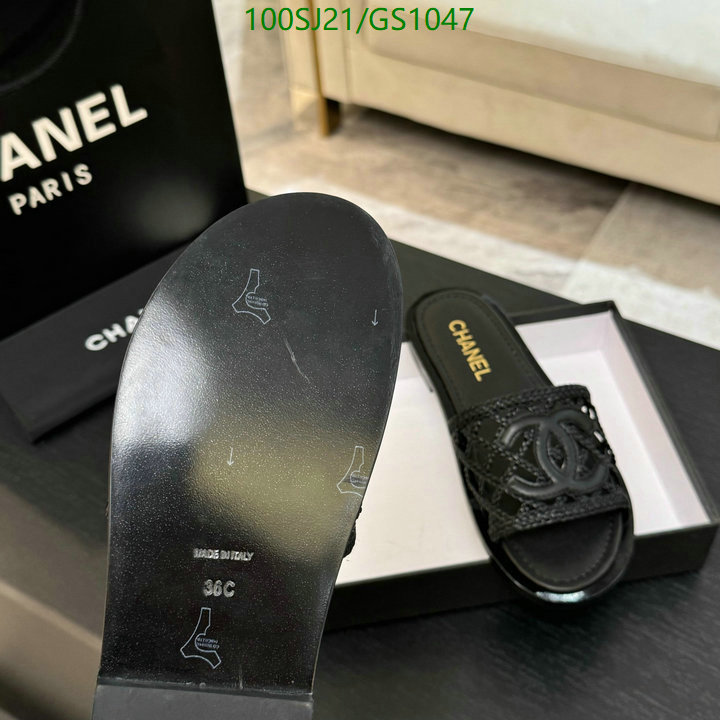 Chanel-Women Shoes Code: GS1047 $: 100USD