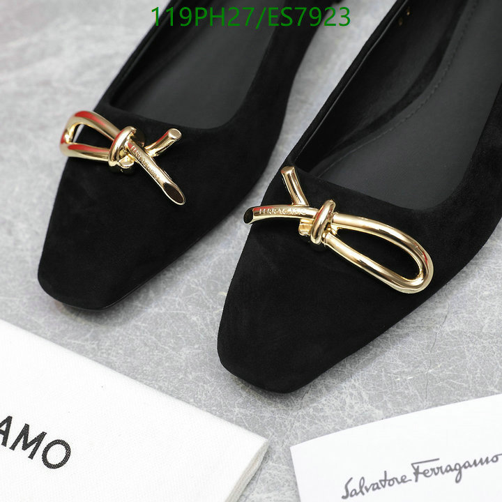 Ferragamo-Women Shoes Code: ES7923 $: 119USD