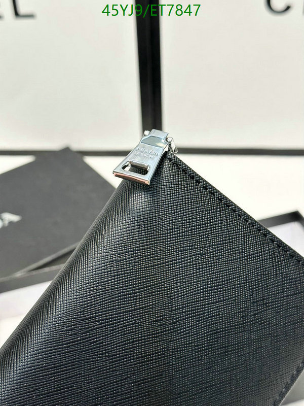 Prada-Wallet-4A Quality Code: ET7847 $: 45USD