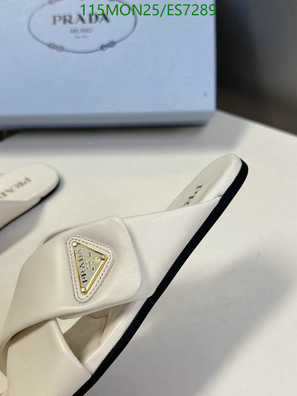 Prada-Women Shoes Code: ES7289 $: 115USD