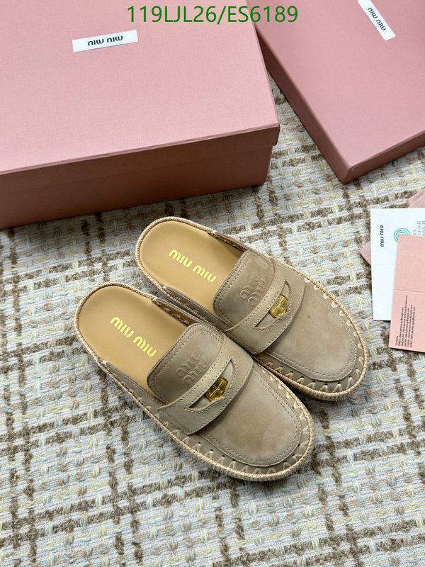 Miu Miu-Women Shoes Code: ES6189 $: 119USD