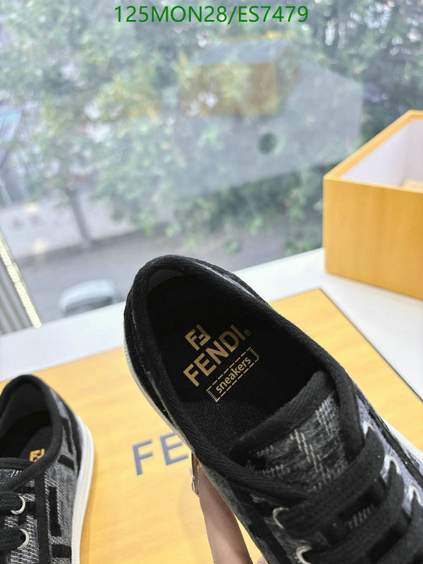 Fendi-Men shoes Code: ES7479 $: 125USD