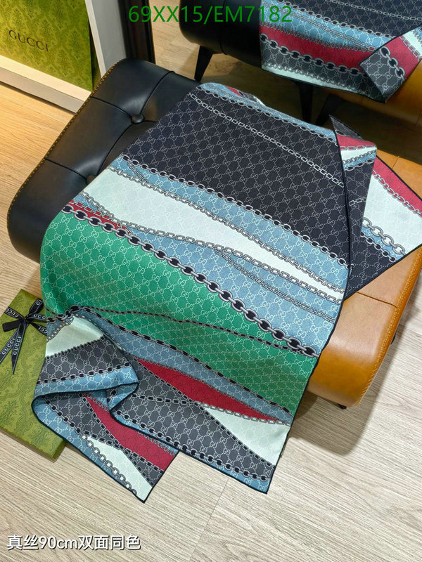 Gucci-Scarf Code: EM7182 $: 69USD