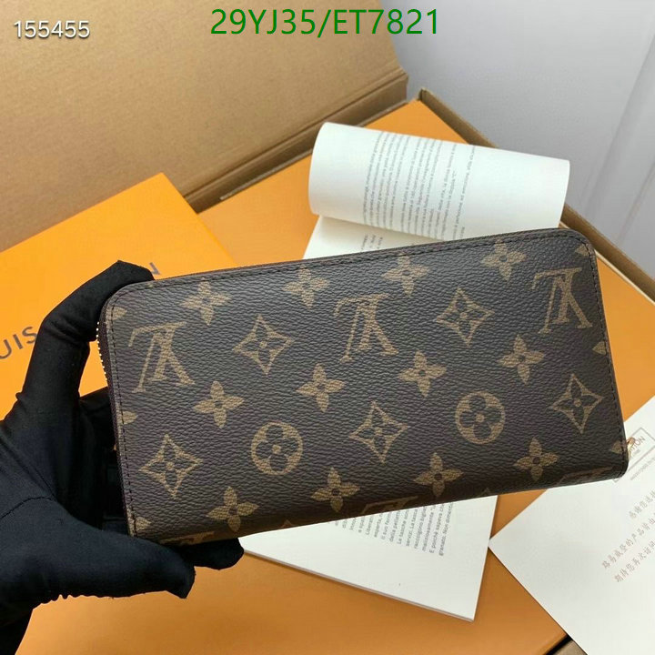 LV-Wallet-4A Quality Code: ET7821 $: 29USD