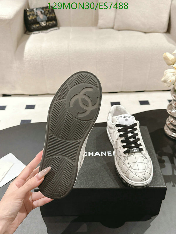 Chanel-Women Shoes Code: ES7488 $: 129USD