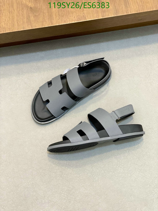 Hermes-Men shoes Code: ES6383 $: 119USD