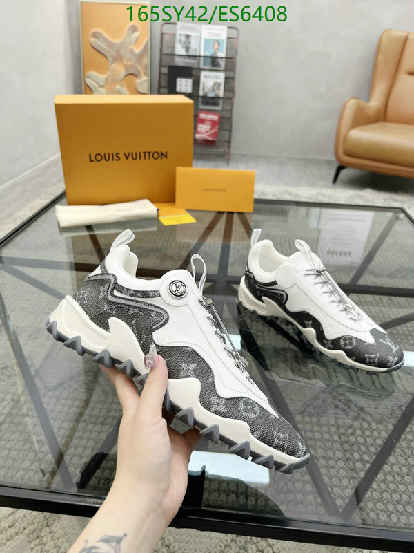 LV-Men shoes Code: ES6408 $: 165USD