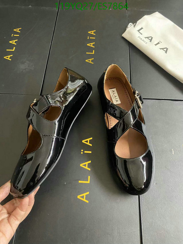 ALAIA-Women Shoes Code: ES7864 $: 119USD