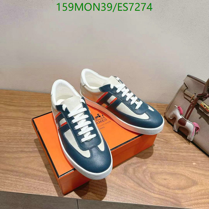 Hermes-Men shoes Code: ES7274 $: 159USD