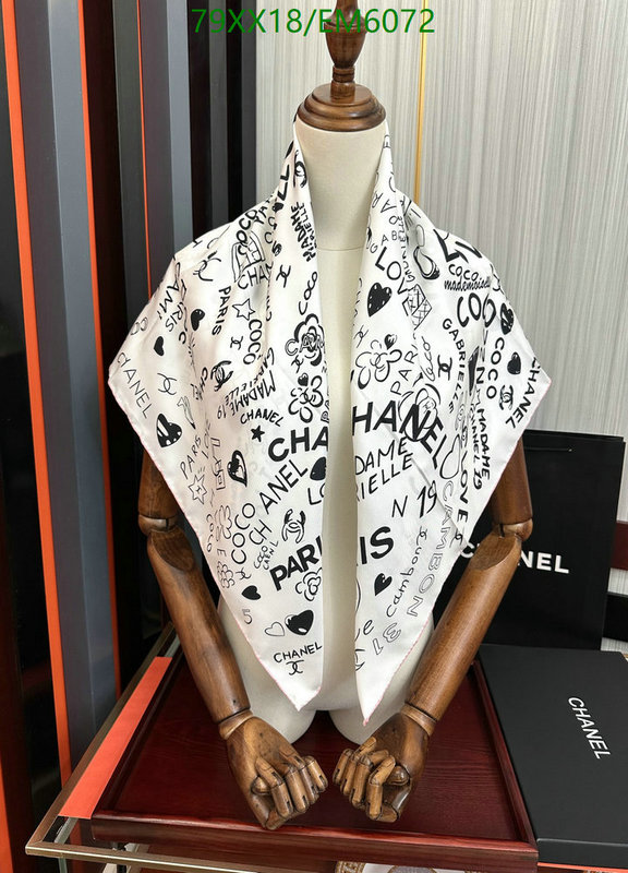 Chanel-Scarf Code: EM6072 $: 79USD